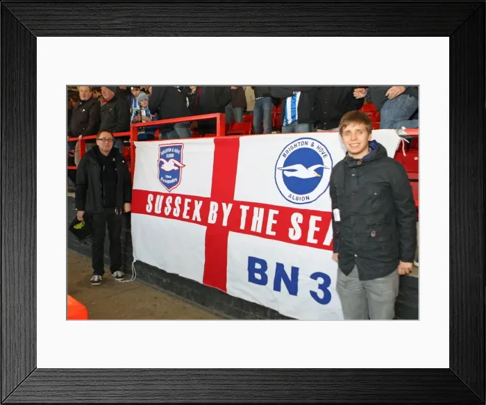 Framed Print : Brighton & Hove Albion vs Charlton Athletic (Away): A Look Back at the 2012-13 Season's Game Framed Print : Brighton & Hove Albion vs Charlton Athletic (Away): A Look Back at the 2012-13 Season's Game