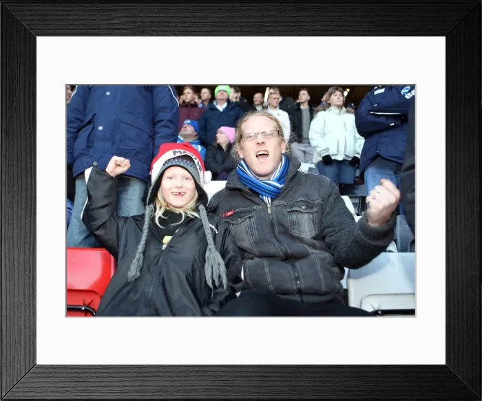 Framed Print : Sea of Supporters: Brighton & Hove Albion Away Games 2012-2013 Framed Print : Sea of Supporters: Brighton & Hove Albion Away Games 2012-2013