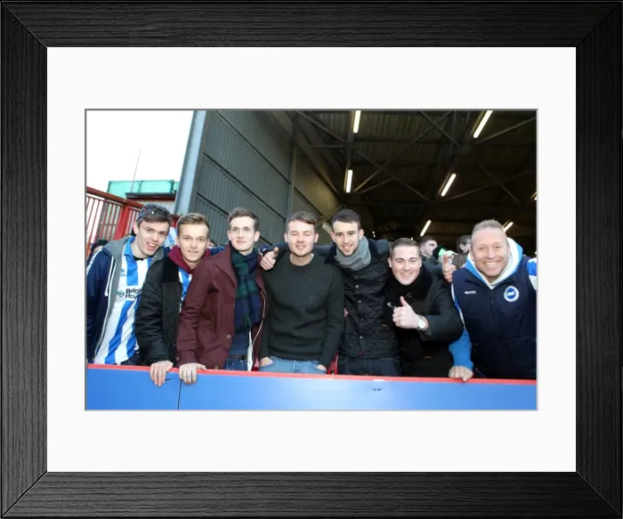 Framed Print : Brighton & Hove Albion vs Charlton Athletic (Away) - A Flashback to the 2012-13 Season: 8-12-2012 Framed Print : Brighton & Hove Albion vs Charlton Athletic (Away) - A Flashback to the 2012-13 Season: 8-12-2012