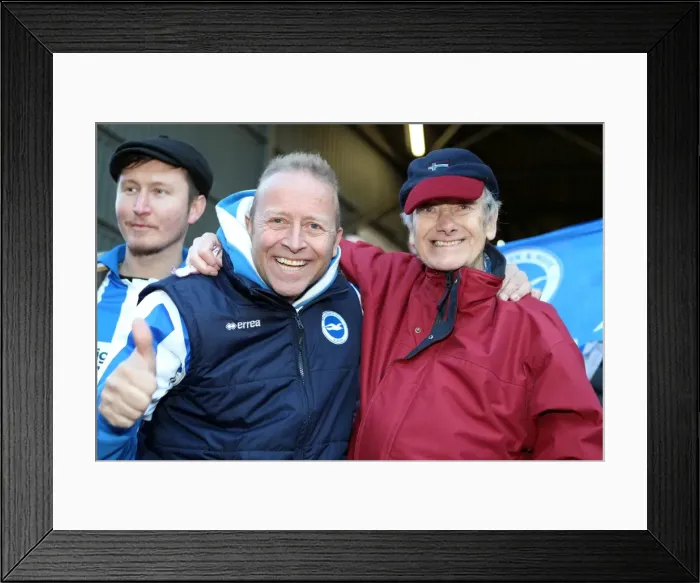 Framed Print : Brighton and Hove Albion FC: Unforgettable Away Days 2012-13 - Epic Crowd Moments Framed Print : Brighton and Hove Albion FC: Unforgettable Away Days 2012-13 - Epic Crowd Moments