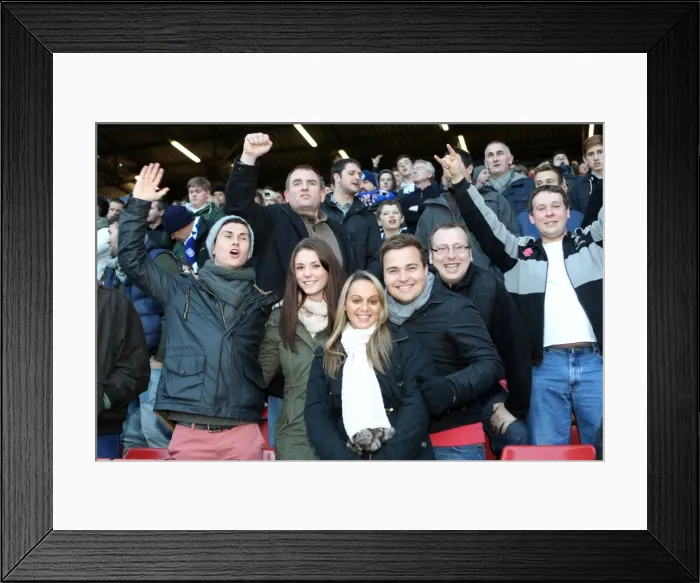 Framed Print : Brighton And Hove Albion Crowd Shots: Crowd Shots Away Days 2012-13 Framed Print : Brighton And Hove Albion Crowd Shots: Crowd Shots Away Days 2012-13