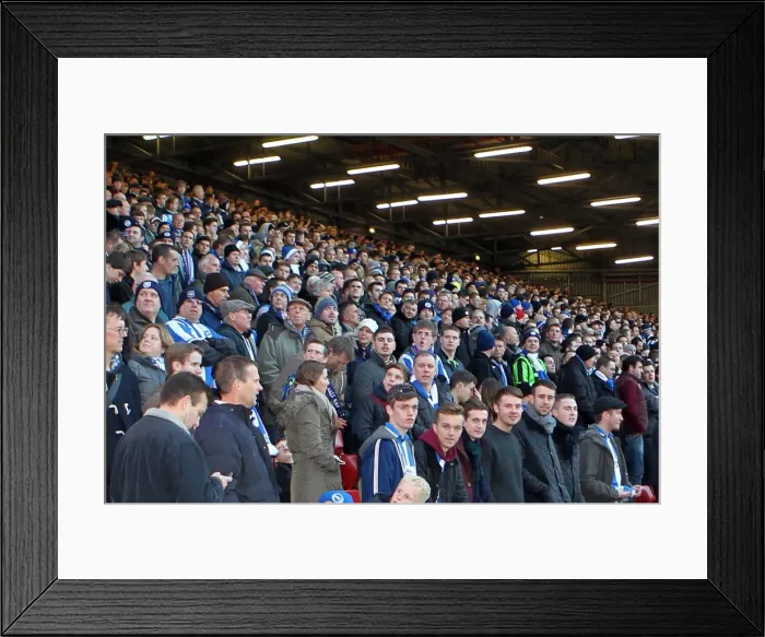 Framed Print : Brighton & Hove Albion's Historic 0-8 Victory Over Charlton Athletic (Away) - 2012-13 Season: A Flashback to an Unforgettable Game (8-12-2012) Framed Print : Brighton & Hove Albion's Historic 0-8 Victory Over Charlton Athletic (Away) - 2012-13 Season: A Flashback to an Unforgettable Game (8-12-2012)