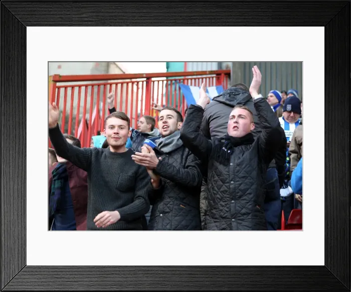 Framed Print : Brighton & Hove Albion 2012-13 Away: Charlton Athletic - December 2012 Highlights Framed Print : Brighton & Hove Albion 2012-13 Away: Charlton Athletic - December 2012 Highlights