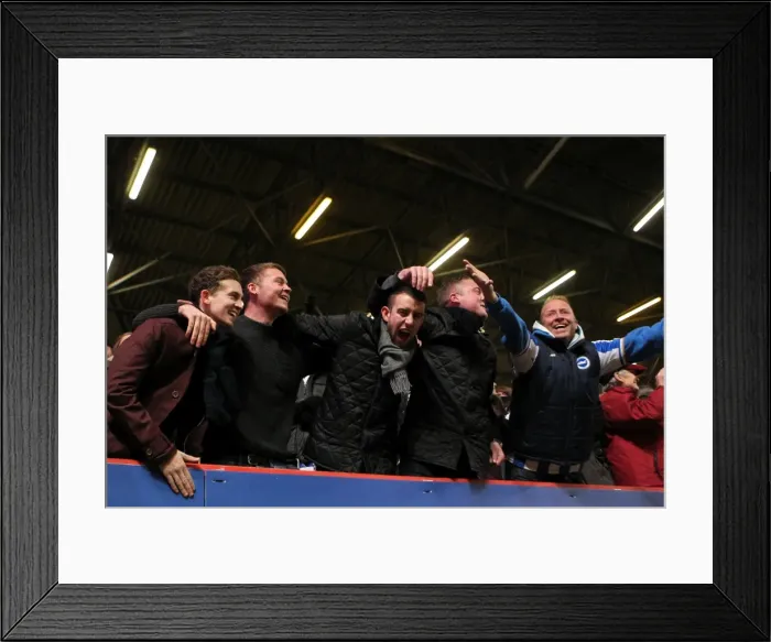 Framed Print : Brighton & Hove Albion vs Charlton Athletic (Away) - A Glance at the 2012-13 Season: 08-12-2012 Framed Print : Brighton & Hove Albion vs Charlton Athletic (Away) - A Glance at the 2012-13 Season: 08-12-2012