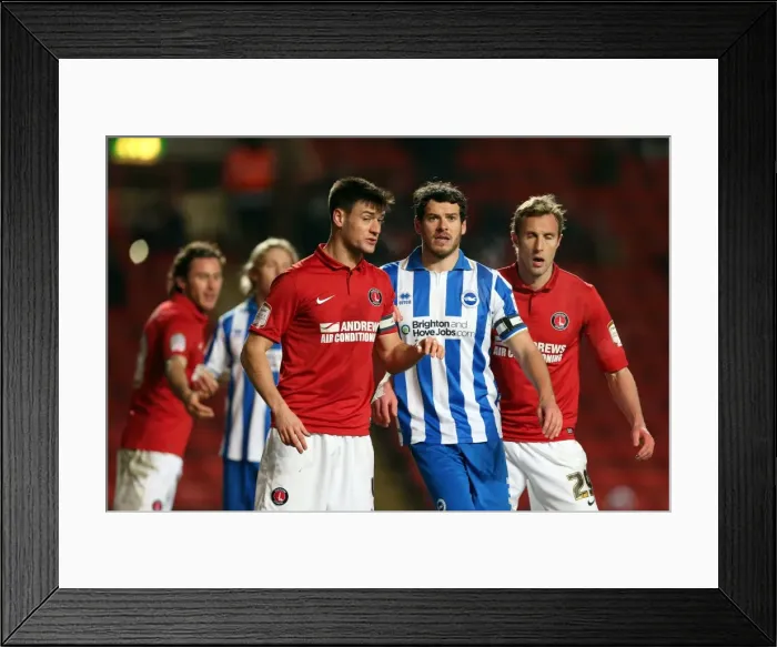 Framed Print : Reliving the Thriller: Brighton & Hove Albion vs Charlton Athletic (Away) - 8-12-2012: A Flashback to the Exciting 2012-13 Season Away Game Framed Print : Reliving the Thriller: Brighton & Hove Albion vs Charlton Athletic (Away) - 8-12-2012: A Flashback to the Exciting 2012-13 Season Away Game