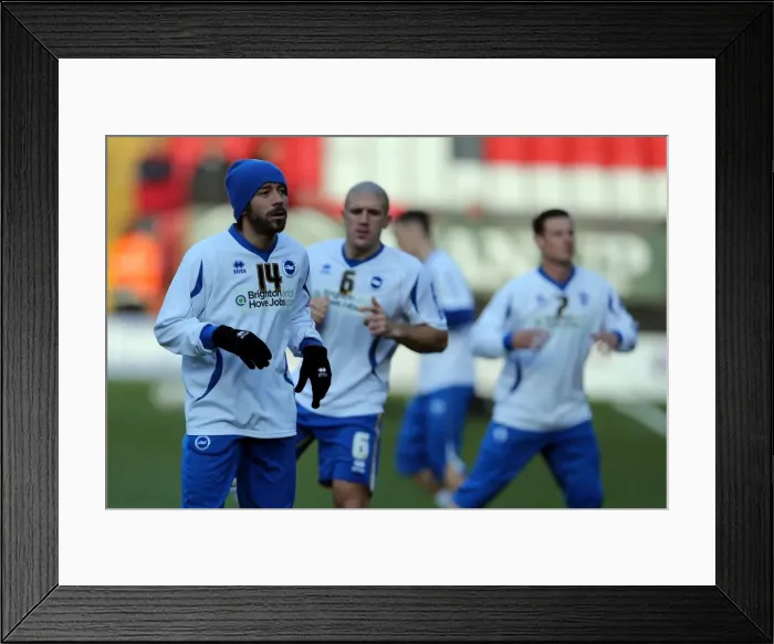 Framed Print : Brighton & Hove Albion 2012-13: Away at Charlton Athletic - Highlights (08-12-2012) Framed Print : Brighton & Hove Albion 2012-13: Away at Charlton Athletic - Highlights (08-12-2012)