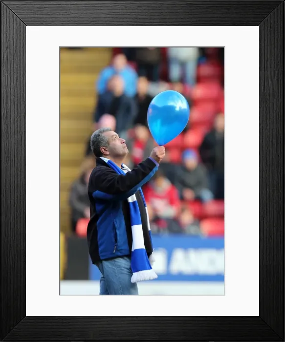 Framed Print : Brighton & Hove Albion: 2012-13 Away Game at Charlton Athletic - A Thrilling Flashback Framed Print : Brighton & Hove Albion: 2012-13 Away Game at Charlton Athletic - A Thrilling Flashback