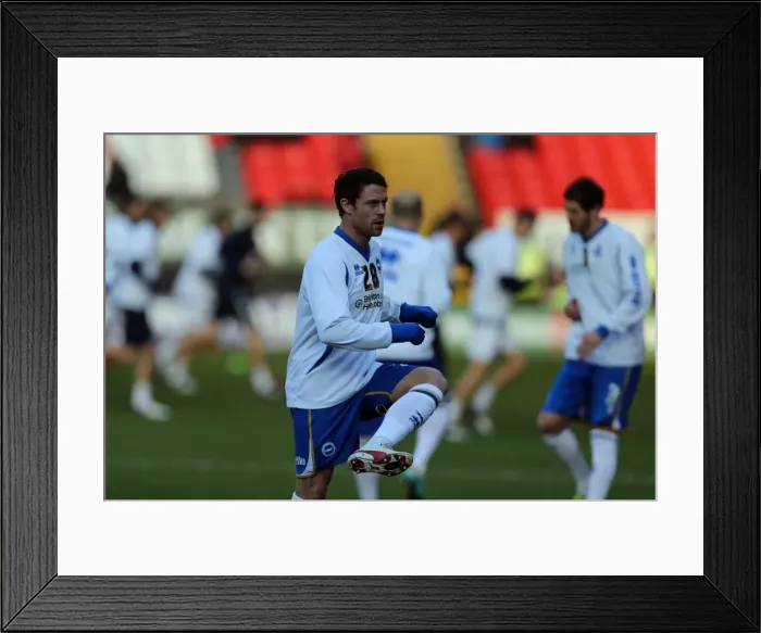 Framed Print : A Flashback to a Glorious Game: Brighton & Hove Albion vs Charlton Athletic (2012-13 Season) Framed Print : A Flashback to a Glorious Game: Brighton & Hove Albion vs Charlton Athletic (2012-13 Season)