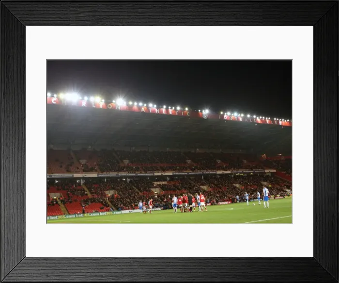 Framed Print : Brighton & Hove Albion 2012-13 Away: Charlton Athletic - Match Highlights Framed Print : Brighton & Hove Albion 2012-13 Away: Charlton Athletic - Match Highlights