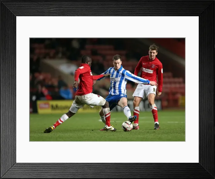 Framed Print : Ashley Barnes in Action: Charlton Athletic vs. Brighton & Hove Albion, Npower Championship, December 8, 2012 Framed Print : Ashley Barnes in Action: Charlton Athletic vs. Brighton & Hove Albion, Npower Championship, December 8, 2012