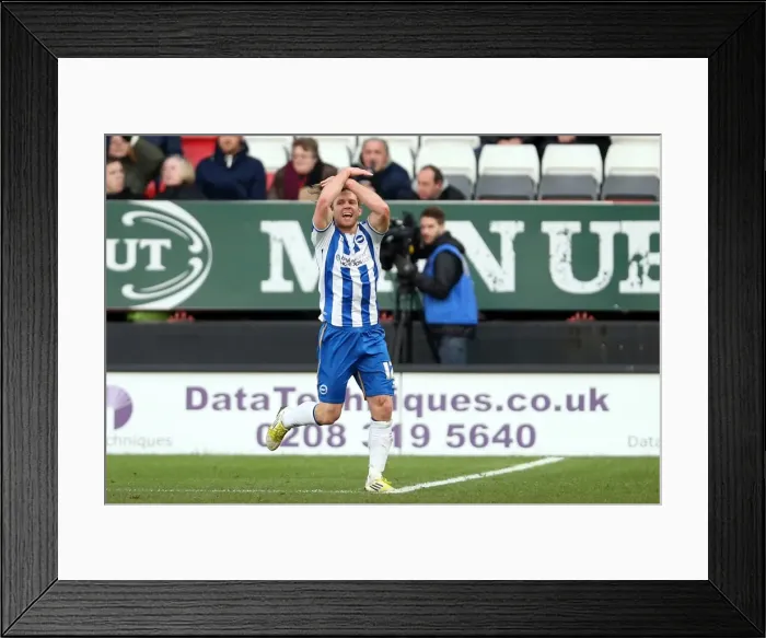 Framed Print : 1-1 Stalemate: Mackail-Smith Scores for Brighton Against Charlton (December 8, 2012) Framed Print : 1-1 Stalemate: Mackail-Smith Scores for Brighton Against Charlton (December 8, 2012)