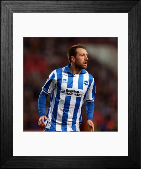 Framed Print : Stephen Dobbie's Portrait: Charlton Athletic vs. Brighton & Hove Albion, Npower Championship, December 8, 2012 Framed Print : Stephen Dobbie's Portrait: Charlton Athletic vs. Brighton & Hove Albion, Npower Championship, December 8, 2012