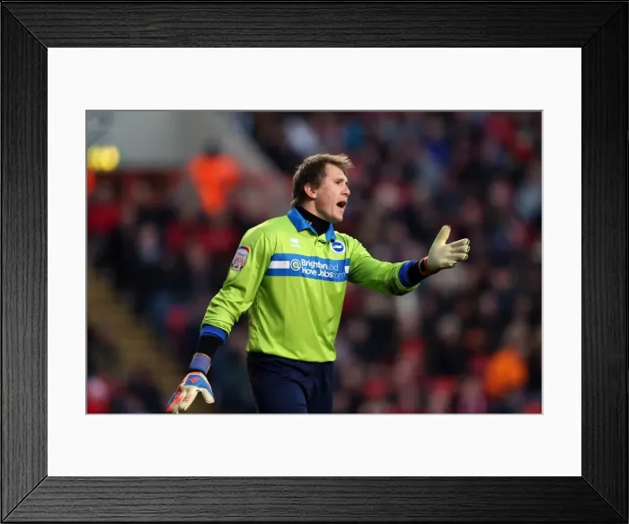 Framed Print : Charlton Brighton 121208 Framed Print : Charlton Brighton 121208