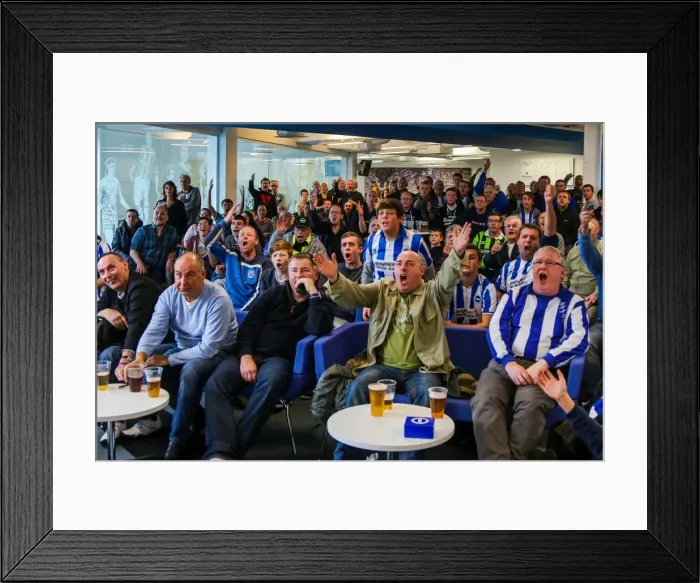 Framed Print : Brighton & Hove Albion: The Amex Stadium Crowds (2012-2013) Framed Print : Brighton & Hove Albion: The Amex Stadium Crowds (2012-2013)