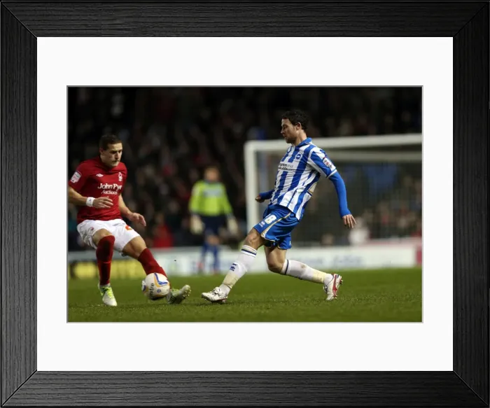 Framed Print : Wayne Bridge in Action: Brighton & Hove Albion vs Nottingham Forest, Npower Championship, Amex Stadium (15th December 2012) Framed Print : Wayne Bridge in Action: Brighton & Hove Albion vs Nottingham Forest, Npower Championship, Amex Stadium (15th December 2012)