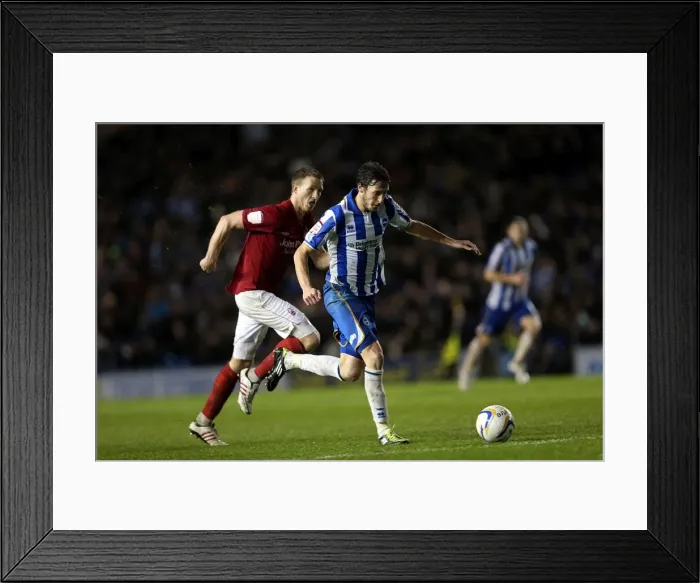 Framed Print : Late Drama: Will Buckley's Near-Miss vs. Nottingham Forest, December 15, 2012 (Brighton & Hove Albion) Framed Print : Late Drama: Will Buckley's Near-Miss vs. Nottingham Forest, December 15, 2012 (Brighton & Hove Albion)