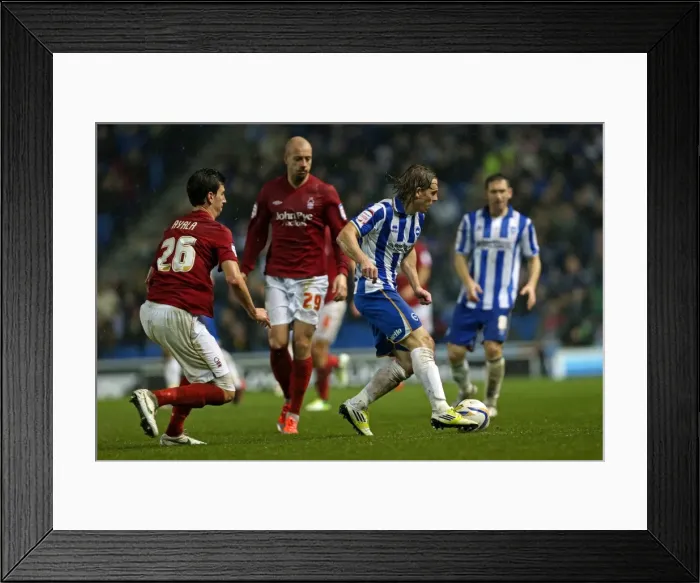 Framed Print : Craig Mackail-Smith in Action: Brighton & Hove Albion vs. Nottingham Forest, December 15, 2012 Framed Print : Craig Mackail-Smith in Action: Brighton & Hove Albion vs. Nottingham Forest, December 15, 2012