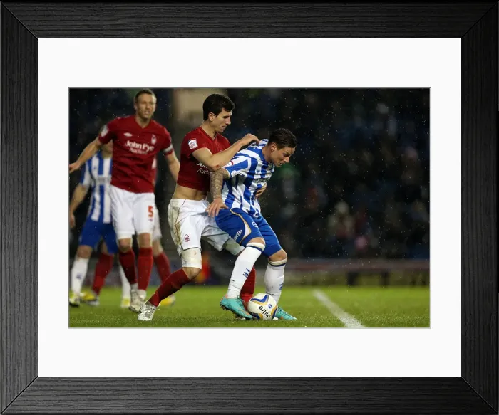 Framed Print : Brighton & Hove Albion's Will Hoskins in Action Against Nottingham Forest, Npower Championship Clash (December 15, 2012) Framed Print : Brighton & Hove Albion's Will Hoskins in Action Against Nottingham Forest, Npower Championship Clash (December 15, 2012)