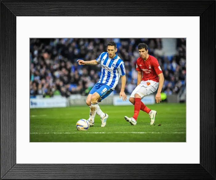 Framed Print : Nottingham Forest - 15-12-2012 Framed Print : Nottingham Forest - 15-12-2012