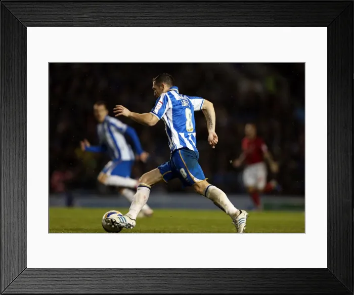 Framed Print : Brighton & Hove Albion vs. Nottingham Forest (15-12-2012) - A Glimpse into the 2012-13 Home Season Framed Print : Brighton & Hove Albion vs. Nottingham Forest (15-12-2012) - A Glimpse into the 2012-13 Home Season