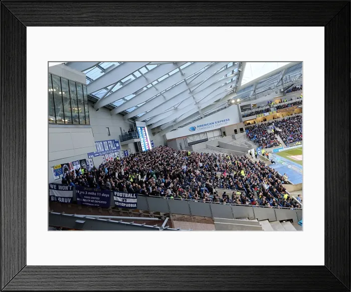 Framed Print : Brighton & Hove Albion vs. Nottingham Forest (15-12-2012) - A Glimpse into the 2012-13 Home Season Framed Print : Brighton & Hove Albion vs. Nottingham Forest (15-12-2012) - A Glimpse into the 2012-13 Home Season