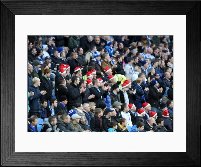 Framed Print : Brighton & Hove Albion vs. Nottingham Forest: 2012-13 Home Game Highlights Framed Print : Brighton & Hove Albion vs. Nottingham Forest: 2012-13 Home Game Highlights