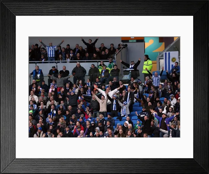Framed Print : Brighton & Hove Albion vs. Nottingham Forest (15-12-2012): A Peek at Our 2012-13 Home Season Framed Print : Brighton & Hove Albion vs. Nottingham Forest (15-12-2012): A Peek at Our 2012-13 Home Season