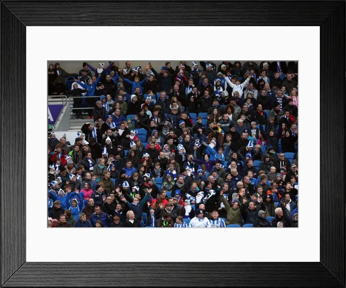 Framed Print : Brighton & Hove Albion vs. Nottingham Forest (15-12-2012) - A Look Back at Our 2012-13 Home Season Framed Print : Brighton & Hove Albion vs. Nottingham Forest (15-12-2012) - A Look Back at Our 2012-13 Home Season