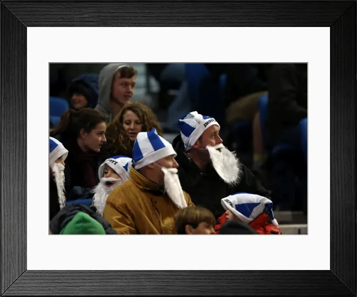 Framed Print : Brighton and Hove Albion: The Electric Amex Stadium Crowd (2012-2013) Framed Print : Brighton and Hove Albion: The Electric Amex Stadium Crowd (2012-2013)