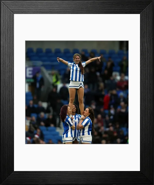 Framed Print : Brighton & Hove Albion vs. Nottingham Forest (15-12-2012) - A Glimpse into Our 2012-13 Home Season Framed Print : Brighton & Hove Albion vs. Nottingham Forest (15-12-2012) - A Glimpse into Our 2012-13 Home Season