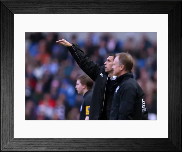 Framed Print : Brighton & Hove Albion vs. Nottingham Forest (15-12-2012) - A Glimpse into the 2012-13 Home Season Framed Print : Brighton & Hove Albion vs. Nottingham Forest (15-12-2012) - A Glimpse into the 2012-13 Home Season