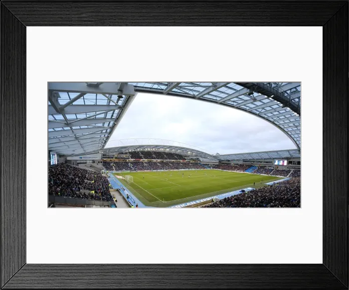Framed Print : Brighton & Hove Albion vs. Nottingham Forest (15-12-2012) - A Glimpse into the 2012-13 Home Season Framed Print : Brighton & Hove Albion vs. Nottingham Forest (15-12-2012) - A Glimpse into the 2012-13 Home Season