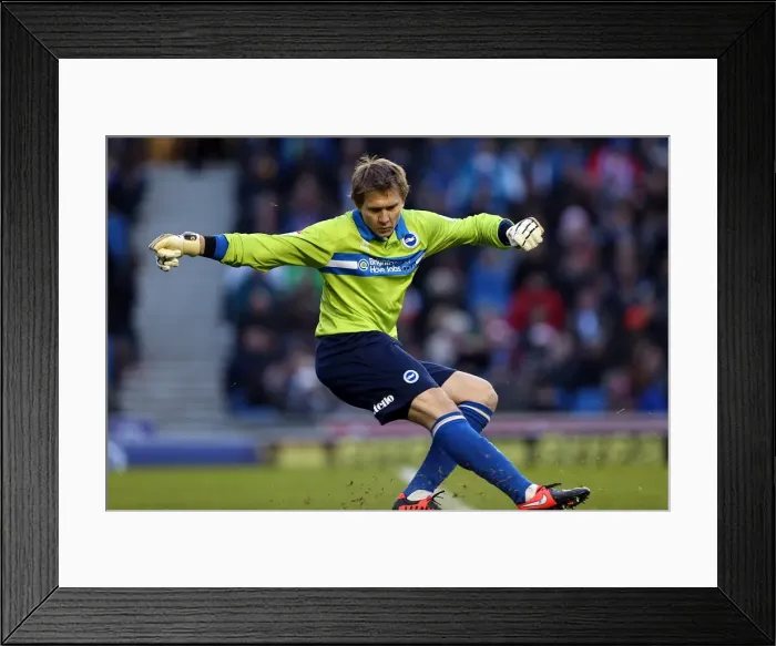 Framed Print : Brighton & Hove Albion 2012-13: Home Game vs. Nottingham Forest (15-12-2012) Framed Print : Brighton & Hove Albion 2012-13: Home Game vs. Nottingham Forest (15-12-2012)