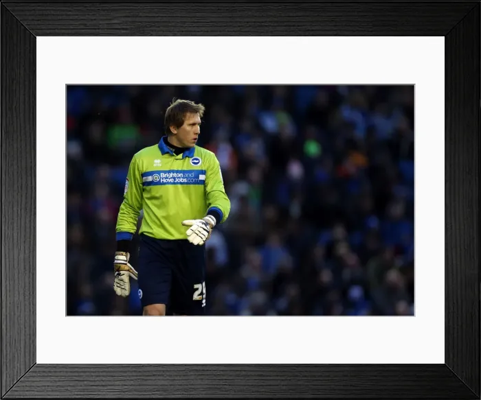 Framed Print : Brighton & Hove Albion vs. Nottingham Forest (15-12-2012): A Look Back at the 2012-13 Home Season Game Framed Print : Brighton & Hove Albion vs. Nottingham Forest (15-12-2012): A Look Back at the 2012-13 Home Season Game