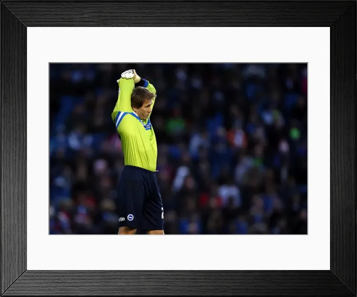 Framed Print : Brighton & Hove Albion vs. Nottingham Forest (15-12-2012): A Glimpse into the 2012-13 Home Season Framed Print : Brighton & Hove Albion vs. Nottingham Forest (15-12-2012): A Glimpse into the 2012-13 Home Season