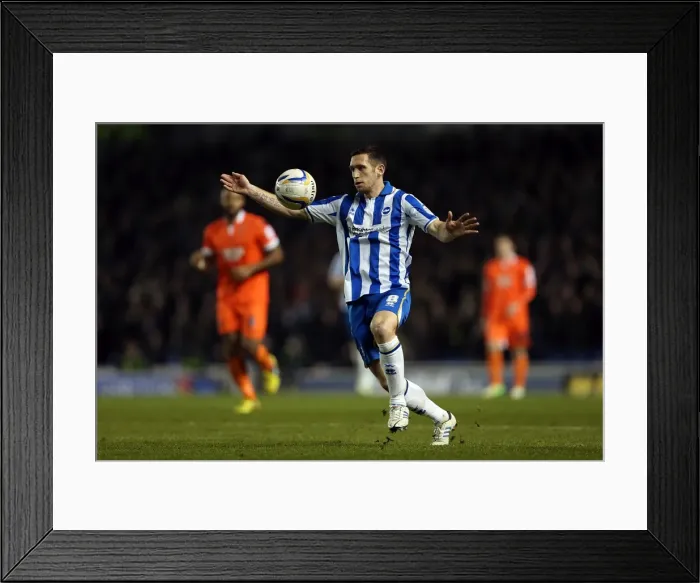 Framed Print : Andrew Crofts Battles in the Midfield: Brighton & Hove Albion vs Millwall, Npower Championship (December 18, 2012) Framed Print : Andrew Crofts Battles in the Midfield: Brighton & Hove Albion vs Millwall, Npower Championship (December 18, 2012)