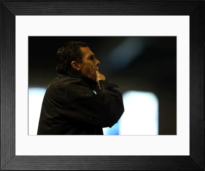 Framed Print : Gus Poyet: Brighton & Hove Albion Manager Leads Team Against Millwall at Amex Stadium (December 18, 2012) Framed Print : Gus Poyet: Brighton & Hove Albion Manager Leads Team Against Millwall at Amex Stadium (December 18, 2012)