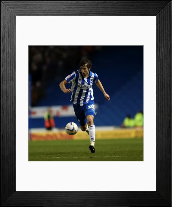 Framed Print : Will Buckley of Brighton & Hove Albion Amidst the Forest during Millwall Clash, Npower Championship, December 18, 2012 Framed Print : Will Buckley of Brighton & Hove Albion Amidst the Forest during Millwall Clash, Npower Championship, December 18, 2012