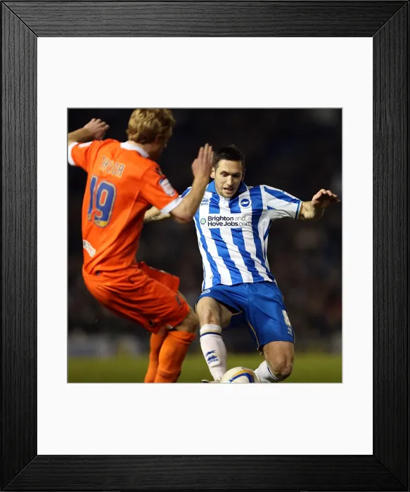 Framed Print : Millwall - 18-12-2012 Framed Print : Millwall - 18-12-2012