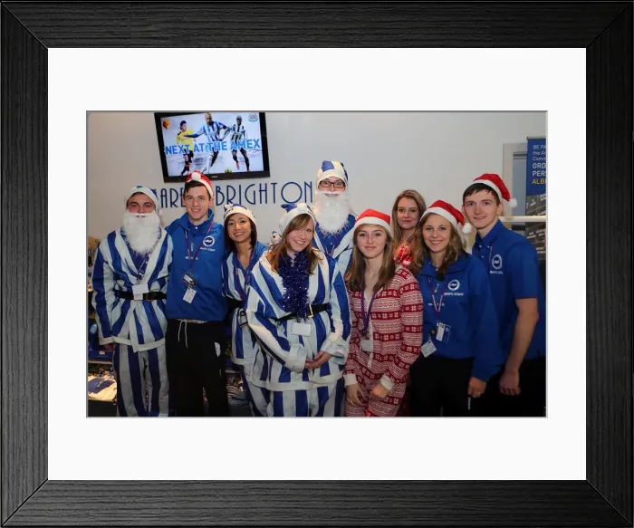 Framed Print : Brighton & Hove Albion vs Millwall: A Championship Showdown (Dec. 18, 2012) Framed Print : Brighton & Hove Albion vs Millwall: A Championship Showdown (Dec. 18, 2012)