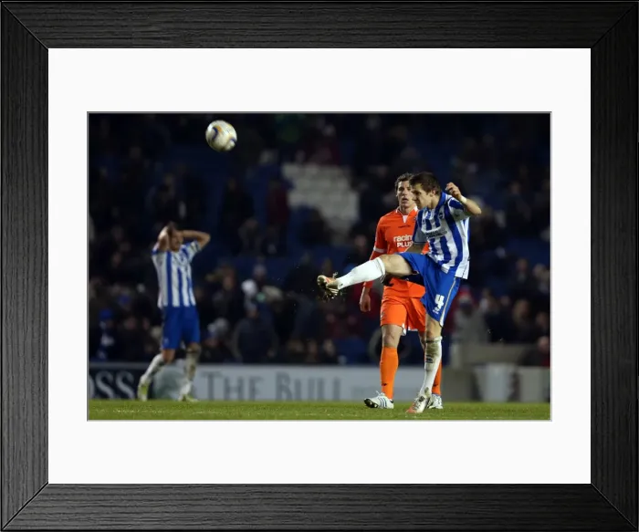 Framed Print : Brighton & Hove Albion vs Millwall: A Championship Showdown (Dec. 18, 2012) Framed Print : Brighton & Hove Albion vs Millwall: A Championship Showdown (Dec. 18, 2012)