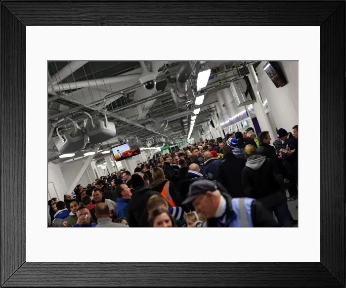 Framed Print : Brighton & Hove Albion vs Millwall: A Championship Showdown (December 18, 2012) Framed Print : Brighton & Hove Albion vs Millwall: A Championship Showdown (December 18, 2012)