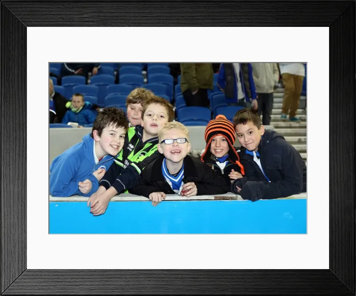 Framed Print : Brighton & Hove Albion FC: Electric Atmosphere - Unforgettable Crowd Moments at The Amex (2011-12) Framed Print : Brighton & Hove Albion FC: Electric Atmosphere - Unforgettable Crowd Moments at The Amex (2011-12)