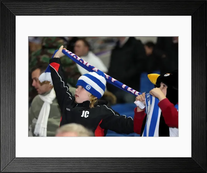 Framed Print : Brighton & Hove Albion vs. Millwall: A Championship Showdown (December 18, 2012) Framed Print : Brighton & Hove Albion vs. Millwall: A Championship Showdown (December 18, 2012)