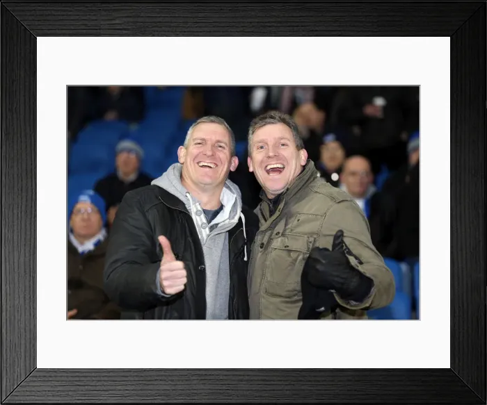 Framed Print : Brighton and Hove Albion: The Amex Stadium Crowds (2012-2013) Framed Print : Brighton and Hove Albion: The Amex Stadium Crowds (2012-2013)