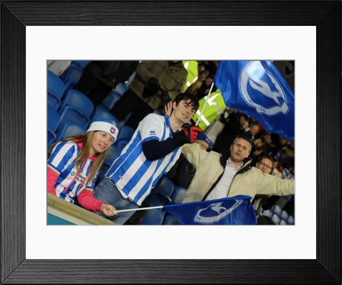 Framed Print : Brighton & Hove Albion vs Millwall: A Championship Showdown (December 18, 2012) Framed Print : Brighton & Hove Albion vs Millwall: A Championship Showdown (December 18, 2012)