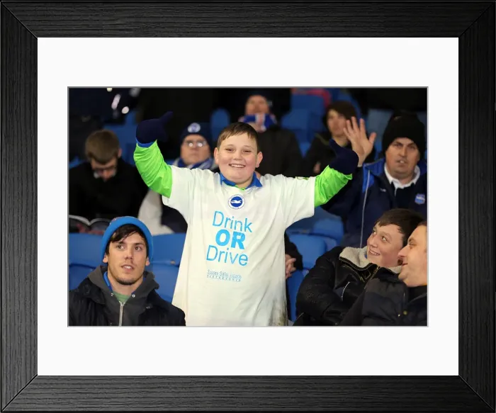 Framed Print : Brighton & Hove Albion vs Millwall: A Championship Showdown (December 18, 2012) Framed Print : Brighton & Hove Albion vs Millwall: A Championship Showdown (December 18, 2012)