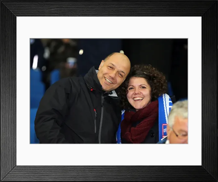 Framed Print : Brighton & Hove Albion: Electric Atmosphere - The Amex Stadium Crowd Shots (2012-2013) Framed Print : Brighton & Hove Albion: Electric Atmosphere - The Amex Stadium Crowd Shots (2012-2013)