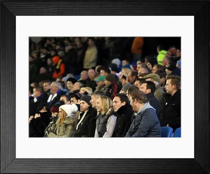 Framed Print : Brighton & Hove Albion vs Millwall: A Championship Showdown (December 18, 2012) Framed Print : Brighton & Hove Albion vs Millwall: A Championship Showdown (December 18, 2012)