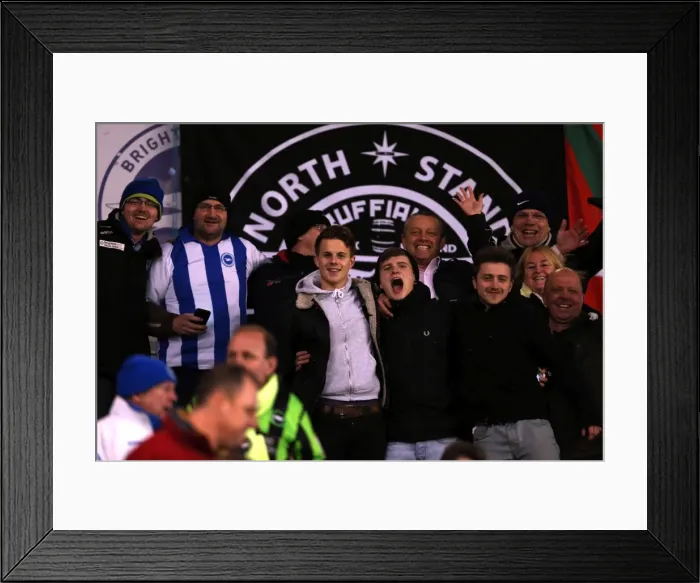 Framed Print : Brighton & Hove Albion vs Millwall: A Championship Showdown (December 18, 2012) Framed Print : Brighton & Hove Albion vs Millwall: A Championship Showdown (December 18, 2012)